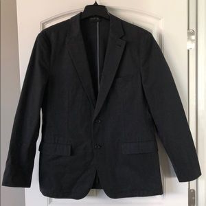 Men’s blazer, Large, dark gray